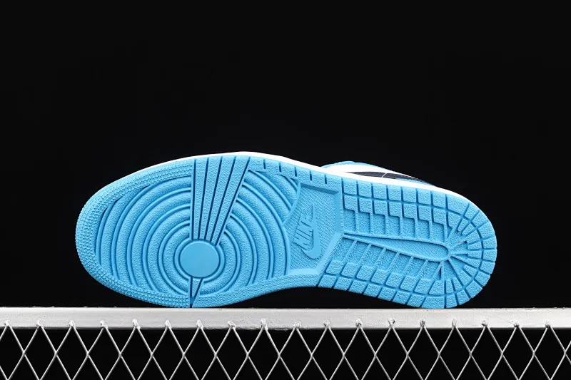 All categories Air Jordan Jordan series basketball shoes Air Jordan 1 Low G version pure original Air Jordan 1 Low AJ1 Joe 1 North Carolina blue low-top cultural and leisure sports sneakers 553558-144